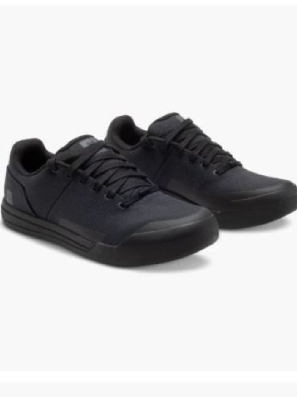 Fox Union Canvas Men's US 9.5 EU 42.5 UK 8.5 Flat Platform Black Shoes MTB New